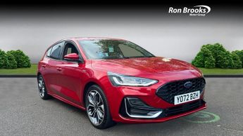 Ford Focus 1.0T EcoBoost MHEV ST-Line Vignale DCT Euro 6 (s/s) 5dr