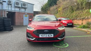 Ford Focus 1.0T EcoBoost MHEV ST-Line Vignale DCT Euro 6 (s/s) 5dr