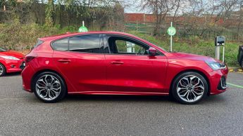Ford Focus 1.0T EcoBoost MHEV ST-Line Vignale DCT Euro 6 (s/s) 5dr