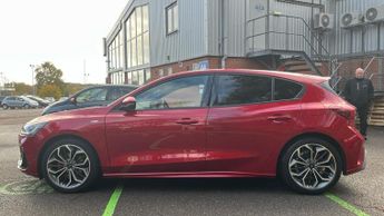 Ford Focus 1.0T EcoBoost MHEV ST-Line Vignale DCT Euro 6 (s/s) 5dr