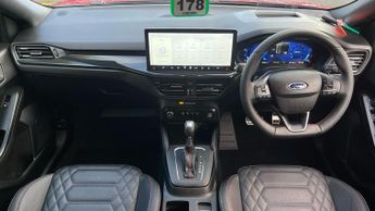 Ford Focus 1.0T EcoBoost MHEV ST-Line Vignale DCT Euro 6 (s/s) 5dr