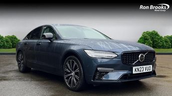 Volvo S90 2.0h T8 Recharge 18.8kWh Ultimate Saloon 4dr Petrol Plug-in Hybr