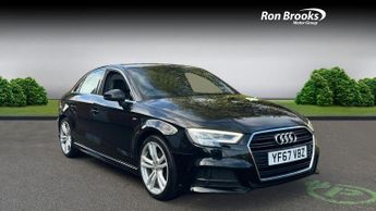 Audi A3 1.5 TFSI CoD S line S Tronic Euro 6 (s/s) 4dr