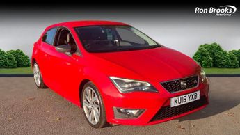 SEAT Leon 1.4 EcoTSI FR Titanium Sport Coupe Euro 6 (s/s) 3dr