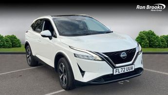 Nissan Qashqai 1.3 DIG-T MHEV N-Connecta Euro 6 (s/s) 5dr