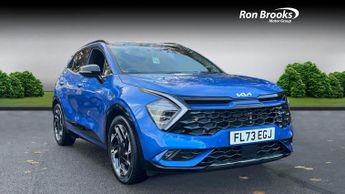 Kia Sportage 1.6 T-GDi MHEV GT-Line S DCT Euro 6 (s/s) 5dr