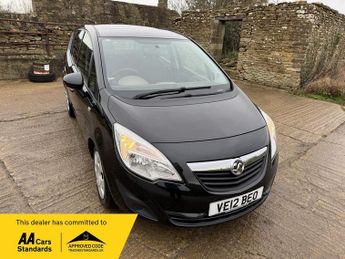 Vauxhall Meriva 1.3 CDTi ecoFLEX Exclusiv Euro 5 (s/s) 5dr