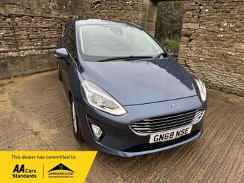 Ford Fiesta 1.0T EcoBoost Zetec Auto Euro 6 (s/s) 5dr
