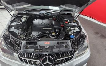 Mercedes-Benz C Class 1.6 C180 BlueEfficiency AMG Sport G-Tronic+ Euro 5 (s/s) 4dr