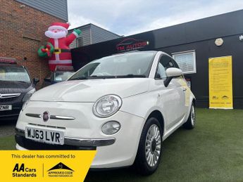 Fiat 500 1.2 Lounge Euro 4 3dr