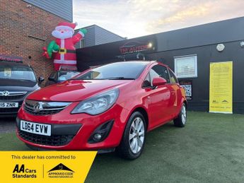 Vauxhall Corsa 1.2 16V Excite Euro 5 3dr (A/C)