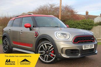MINI Countryman 2.0 John Cooper Works Auto ALL4 Euro 6 (s/s) 5dr