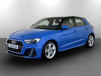 Audi A1 1.5 TFSI 35 S line Sportback Euro 6 (s/s) 5dr