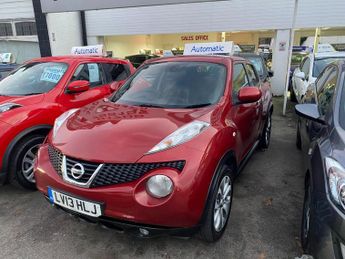 Nissan Juke 1.6 Tekna CVT Euro 5 5dr