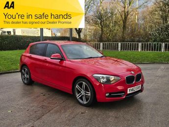 BMW 120 2.0 120d Sport Euro 5 (s/s) 5dr