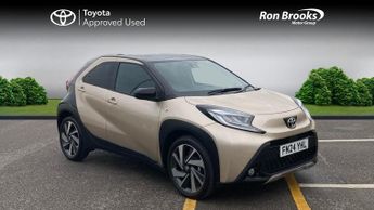 Toyota AYGO 1.0 VVT-i Exclusive Euro 6 (s/s) 5dr