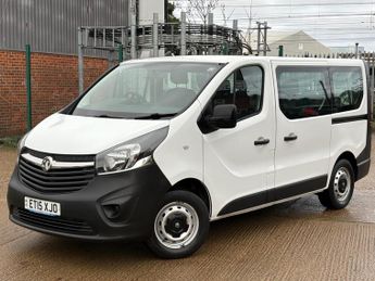 Vauxhall Vivaro 1.6 CDTi 2900 L1 H1 Euro 5 5dr (9 Seat)