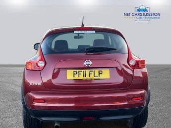 Nissan Juke 1.6 Acenta CVT Euro 5 5dr