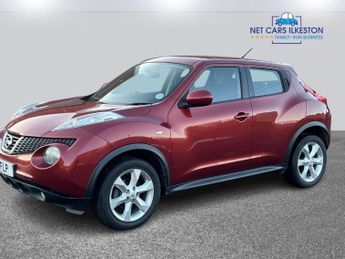 Nissan Juke 1.6 Acenta CVT Euro 5 5dr