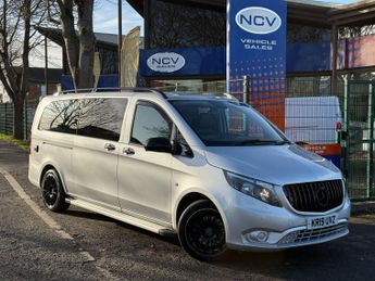 Mercedes Vito 2.1 119 CDI BlueTEC SELECT Tourer G-Tronic+ RWD L3 Euro 6 (s/s) 
