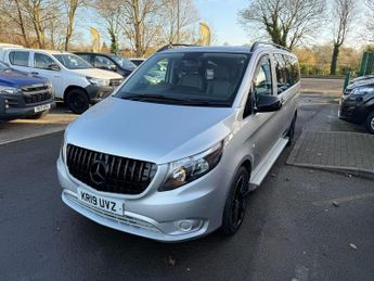 Mercedes-Benz Vito 2.1 119 CDI BlueTEC SELECT Tourer G-Tronic+ RWD L3 Euro 6 (s/s) 