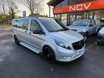 Mercedes-Benz Vito 2.1 119 CDI BlueTEC SELECT Tourer G-Tronic+ RWD L3 Euro 6 (s/s) 