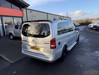 Mercedes-Benz Vito 119 CAMPER DAY VAN MOTORHOME XLWB AUTO