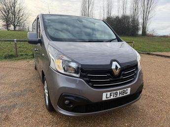 Renault Trafic 1.6 dCi 27 Sport Nav SWB Standard Roof Euro 6 5dr