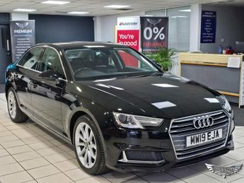 Audi A4 2.0 TFSI 35 Sport Euro 6 (s/s) 4dr