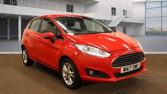 Ford Fiesta 1.0T EcoBoost Zetec Powershift Euro 6 5dr