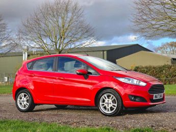 Ford Fiesta 1.0T EcoBoost Zetec Powershift Euro 6 5dr