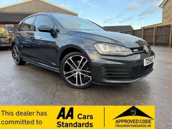 Volkswagen Golf TDi 2.0 TDI BlueMotion Tech GTD Euro 6 (s/s) 5dr