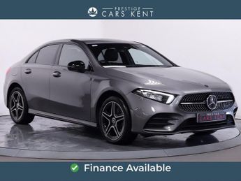 Mercedes A Class 1.3 A250e 15.6kWh AMG Line (Premium) Saloon 4dr Petrol Plug-in H