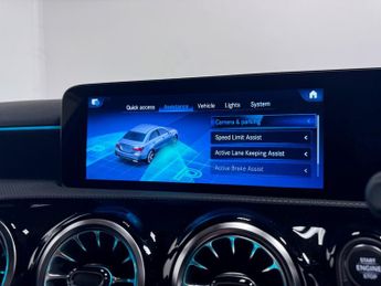 Mercedes-Benz A Class 1.3 A250e 15.6kWh AMG Line (Premium) Saloon 4dr Petrol Plug-in H