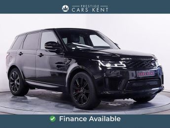 Land Rover Range Rover Sport 2.0 P400e 13.1kWh HSE Dynamic Black SUV 5dr Petrol Plug-in Hybri