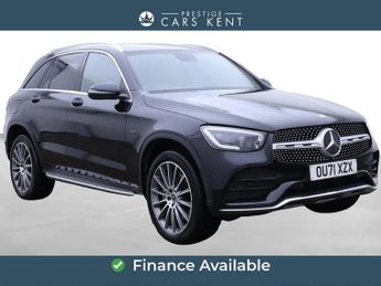 Mercedes GLC 2.0 GLC300de 13.5kWh AMG Line (Premium) SUV 5dr Diesel Plug-in H