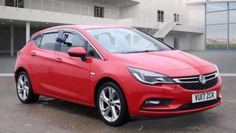 Vauxhall Astra 1.4i Turbo SRi Nav Euro 6 5dr