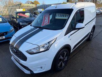 Ford Transit Connect 1.5 250 EcoBlue Active Auto L1 Euro 6 (s/s) 5dr