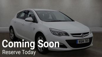 Vauxhall Astra 1.4 16v SRi Euro 5 5dr