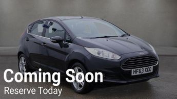 Ford Fiesta 1.0T EcoBoost Zetec Euro 5 (s/s) 5dr