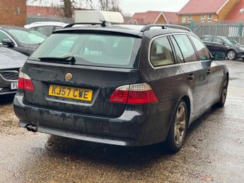 BMW 5 Series 3.0 525d SE Touring Steptronic Euro 4 5dr