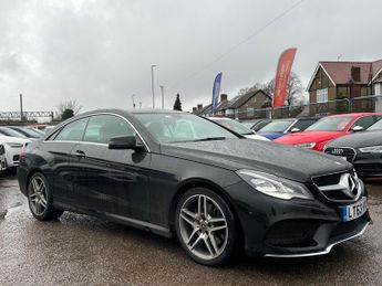 Mercedes E Class 2.1 E250 CDI AMG Sport G-Tronic+ Euro 5 (s/s) 2dr