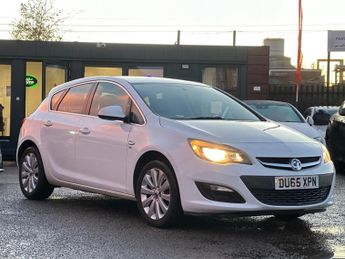 Vauxhall Astra 1.6i Tech Line Auto Euro 6 5dr