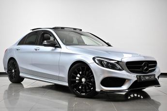 Mercedes C Class 2.1 C220d AMG Line (Premium Plus) 7G-Tronic+ Euro 6 (s/s) 4dr