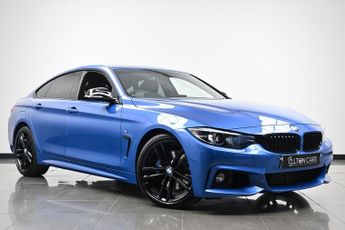 BMW 420 2.0 420d M Sport Auto Euro 6 (s/s) 5dr