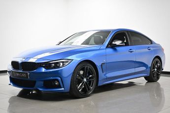 BMW 4 Series Gran Coupe 2.0 420d M Sport Auto Euro 6 (s/s) 5dr
