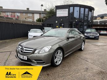 Mercedes E Class 2.1 E220 CDI BlueEfficiency Sport G-Tronic+ Euro 5 (s/s) 2dr
