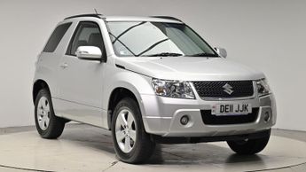 Suzuki Grand Vitara 1.6 VVT SZ4 4WD Euro 5 3dr
