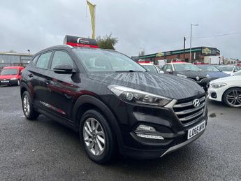 Hyundai Tucson 1.7 CRDi Blue Drive SE Nav Euro 6 (s/s) 5dr