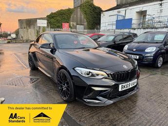 BMW M2 3.0 BiTurbo Competition DCT Euro 6 (s/s) 2dr